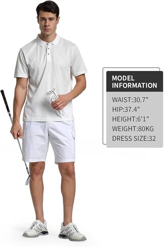 Xsylxgc Men's Cargo Shorts 10" Cotton Classic Casual Golf Hiking Shorts with 6 Pockets in Saudi Arabia
