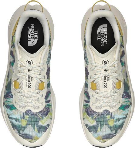 THE NORTH FACE Women's Altamesa 300 Hiking Shoe, White Dune/Crater Aqua, 8.5 in Saudi Arabia