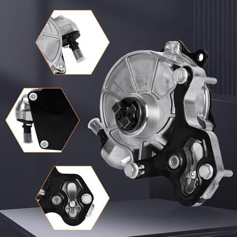 1 قطعة 12686657 مضخة تفريغ مناسبة لبويك كاديلاك ATS CT6 CTS تشيفي جي إم سي 2.0L 2.5L in Saudi Arabia