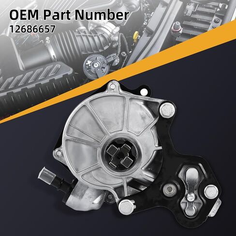 1 قطعة 12686657 مضخة تفريغ مناسبة لبويك كاديلاك ATS CT6 CTS تشيفي جي إم سي 2.0L 2.5L in Saudi Arabia