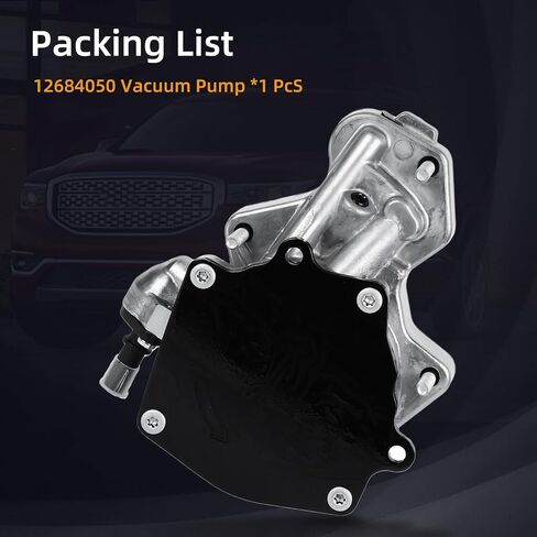 1 قطعة 12686657 مضخة تفريغ مناسبة لبويك كاديلاك ATS CT6 CTS تشيفي جي إم سي 2.0L 2.5L in Saudi Arabia