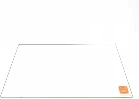 GO-3D PRINT 250 مم × 300 مم لوح من زجاج البورسليكات لطابعة Qidi X-Max ثلاثية الأبعاد in Kuwait