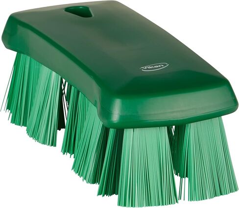 Vikan 38913 UST 6.9" Hand Brush - Stiff, Blue in Kuwait