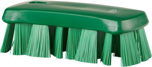 Vikan 38913 UST 6.9" Hand Brush - Stiff, Blue in Kuwait