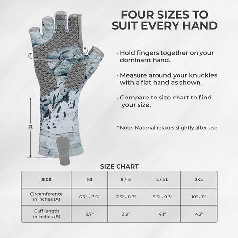 KastKing San Rafael Fishing Gloves, UPF 50 Sun Protection 1/2 Fingerless Gloves Quick-Dry, Extended Cuff UV Protection Gloves for Outdoor, Kayaking, Rowing, Paddling, Canoeing, Hunting in Saudi Arabia