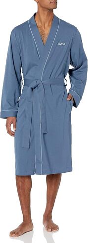 BOSS mens Cotton Kimono RobeRobe in Saudi Arabia