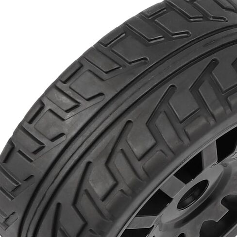 Acekeeps 4 قطعة إطارات عربات التي تجرها الدواب RC مثبتة 17 مللي متر عجلات صلبة سداسية OD 102 مللي متر لسيارة 1/8 HSP Arrma Typhon HPI Losi 8IGHT Kyosho Tamiya على الطرق الوعرة in Kuwait