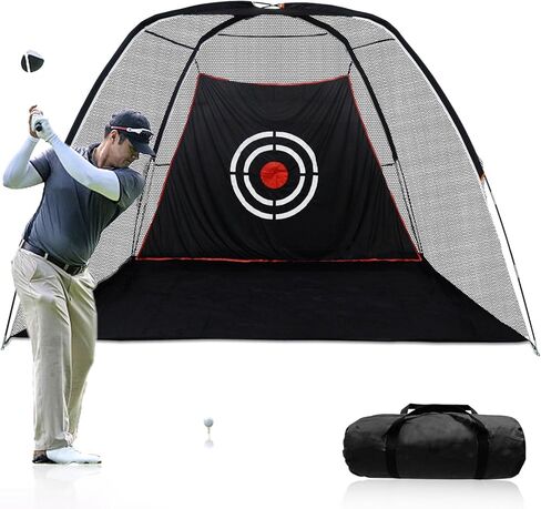 Golf Net, Golf Practice Nets, Golf Hitting Net, Golf Nets for Backyard Driving, Golf Driving Nets for Backyard, Golf Practice Net, Golf Training Equipment Net in Kuwait