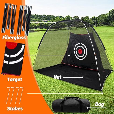 Golf Net, Golf Practice Nets, Golf Hitting Net, Golf Nets for Backyard Driving, Golf Driving Nets for Backyard, Golf Practice Net, Golf Training Equipment Net in Kuwait
