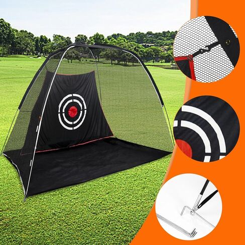 Golf Net, Golf Practice Nets, Golf Hitting Net, Golf Nets for Backyard Driving, Golf Driving Nets for Backyard, Golf Practice Net, Golf Training Equipment Net in Kuwait