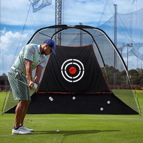 Golf Net, Golf Practice Nets, Golf Hitting Net, Golf Nets for Backyard Driving, Golf Driving Nets for Backyard, Golf Practice Net, Golf Training Equipment Net in Kuwait
