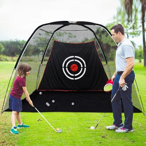 Golf Net, Golf Practice Nets, Golf Hitting Net, Golf Nets for Backyard Driving, Golf Driving Nets for Backyard, Golf Practice Net, Golf Training Equipment Net in Kuwait
