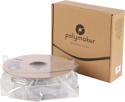 Polymaker LW PLA Filament 1.75mm Gray, Pre-Foamed PLA 800g Lightweight 3D Filament - PolyLite 3D Printer LW-PLA for Printing RC Plane, 190-210 °C Printing Temp. | High Rigidity | Easy to Paint in Saudi Arabia