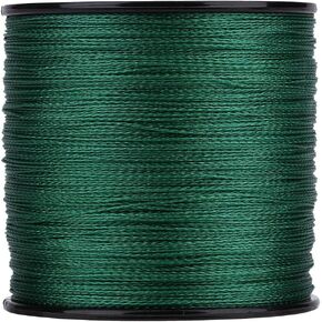 300m PE 4 Strands Green Fishing Lines Multifilament Fish Rope Cord for Sea Fishing (5) in Kuwait