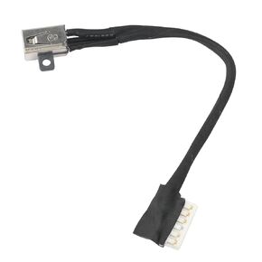 استبدال الكمبيوتر المحمول لتيار مستمر في مقبس الطاقة كابل مقبس منفذ الشحن متوافق مع Dell inspiron 3405 3510 3511 3515|Inspiron 15 3518 3520 3521 3525 |Vostro 3400 3401 3405 3500 3501 in Kuwait