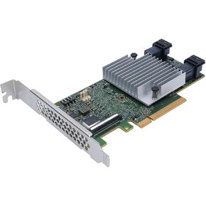 PUSOKEI LSI SAS Controller, 8 Port 12Gbs SAS PCIE 3.0 Controller Card, with 2GB DDRIII Cache and 0 1 5 6 10 50 60, for Desktop Server Workstation Data Center in Kuwait