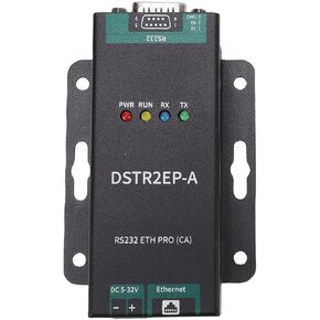 وحدة إيثرنت RS232 إلى RJ45 ناقل حركة شفاف ثنائي الاتجاه مع عزل الطاقة والإشارة، خادم تسلسلي صناعي، Modbus MQTT in Kuwait