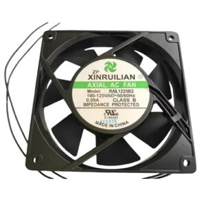 RAL1225B2 مروحة 12 سم لـ 100/125V 0.09A 12025 120X120X25MM 2-Wire Cooling Fan in Kuwait