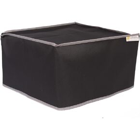 Printer Cover Compatible with Original Prusa i3 MK3S+ 3D Printer WITHOUT SPOOL, Black Nylon Anti Static and Waterproof Printer Dust Cover by Perfect Dust Cover LLC in Saudi Arabia