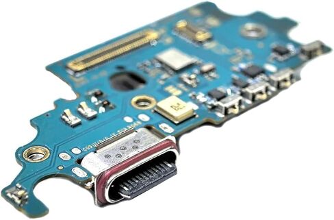 استبدال منفذ الشحن لجهاز Samsung Galaxy S21 5G USB Type-C استبدال كابل مرن لمنفذ الشحن مع أدوات - متوافق مع SM-G991W SM-G991U (مجموعة إصلاح لوحة موصل القاعدة) in Saudi Arabia