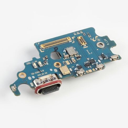 استبدال منفذ الشحن لجهاز Samsung Galaxy S21 5G USB Type-C استبدال كابل مرن لمنفذ الشحن مع أدوات - متوافق مع SM-G991W SM-G991U (مجموعة إصلاح لوحة موصل القاعدة) in Saudi Arabia
