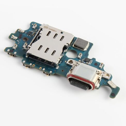 استبدال منفذ الشحن لجهاز Samsung Galaxy S21 5G USB Type-C استبدال كابل مرن لمنفذ الشحن مع أدوات - متوافق مع SM-G991W SM-G991U (مجموعة إصلاح لوحة موصل القاعدة) in Saudi Arabia