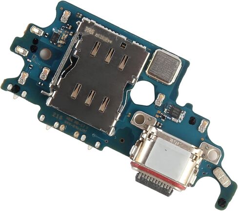 استبدال منفذ الشحن لجهاز Samsung Galaxy S21 5G USB Type-C استبدال كابل مرن لمنفذ الشحن مع أدوات - متوافق مع SM-G991W SM-G991U (مجموعة إصلاح لوحة موصل القاعدة) in Saudi Arabia