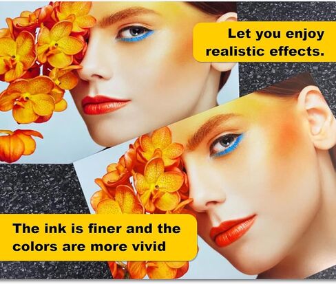 31 32xl Ink Bottle Set Compatible for HP Smart Tank 7602 651 5000 6001 5101 7301 5103 7001 7302 5102 551 Printers (2BK CMY) in Kuwait