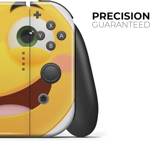 Design Skinz - Compatible with Nintendo DSi XL - Skin Decal Protective Scratch-Resistant Removable Vinyl Wrap Cover - Smiley Weird Friendly Emoticons in Saudi Arabia