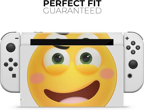 Design Skinz - Compatible with Nintendo DSi XL - Skin Decal Protective Scratch-Resistant Removable Vinyl Wrap Cover - Smiley Weird Friendly Emoticons in Saudi Arabia