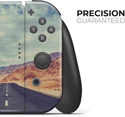 Design Skinz - متوافق مع Nintendo DSi XL - غطاء حماية من الفينيل قابل للإزالة ومقاوم للخدش - طريق الصحراء in Saudi Arabia