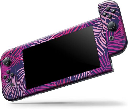 Design Skinz - متوافق مع Nintendo DSi XL - غطاء حماية من الفينيل قابل للإزالة ومقاوم للخدش - أرجواني استوائي in Saudi Arabia