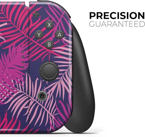 Design Skinz - متوافق مع Nintendo DSi XL - غطاء حماية من الفينيل قابل للإزالة ومقاوم للخدش - أرجواني استوائي in Saudi Arabia