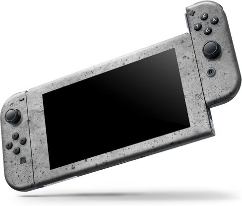 Design Skinz - متوافق مع Nintendo DSi XL - غطاء حماية من الفينيل مقاوم للخدش وقابل للإزالة - نسيج الجرونج الخرساني in Saudi Arabia