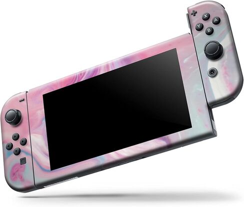 Design Skinz - Compatible with Nintendo DSi XL - Skin Decal Protective Scratch-Resistant Removable Vinyl Wrap Cover - Marbleized Color Paradise V2 in Saudi Arabia