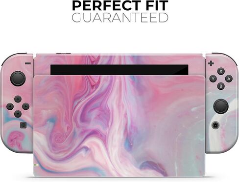 Design Skinz - Compatible with Nintendo DSi XL - Skin Decal Protective Scratch-Resistant Removable Vinyl Wrap Cover - Marbleized Color Paradise V2 in Saudi Arabia