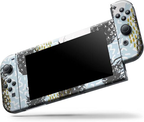 Design Skinz - متوافق مع Nintendo DSi XL - غطاء حماية من الفينيل قابل للإزالة ومقاوم للخدش - Retro Summer Pineapple v5 in Saudi Arabia