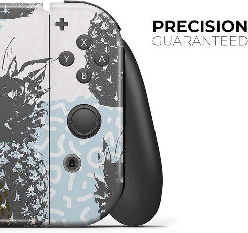 Design Skinz - متوافق مع Nintendo DSi XL - غطاء حماية من الفينيل قابل للإزالة ومقاوم للخدش - Retro Summer Pineapple v5 in Saudi Arabia