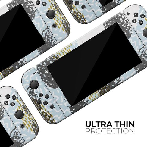Design Skinz - متوافق مع Nintendo DSi XL - غطاء حماية من الفينيل قابل للإزالة ومقاوم للخدش - Retro Summer Pineapple v5 in Saudi Arabia