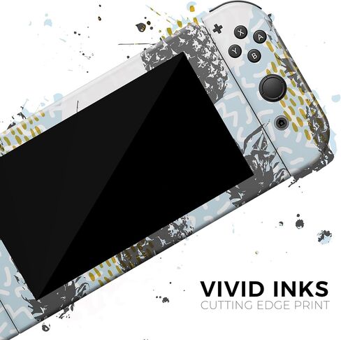 Design Skinz - متوافق مع Nintendo DSi XL - غطاء حماية من الفينيل قابل للإزالة ومقاوم للخدش - Retro Summer Pineapple v5 in Saudi Arabia