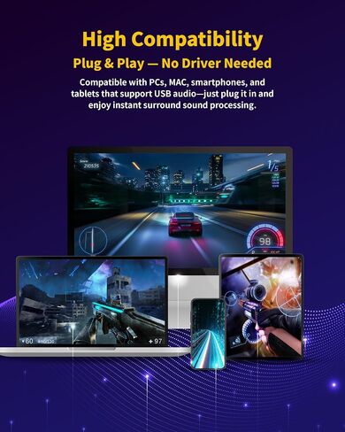 KURO X-Ear 1 Gaming Headset, AI Gesture Control, 7.1 Surround, 3D Live Recording, Transparency Mode, Noise-Canceling Mic, USB-C, LED Modes, Multiplatform Compatible in Saudi Arabia