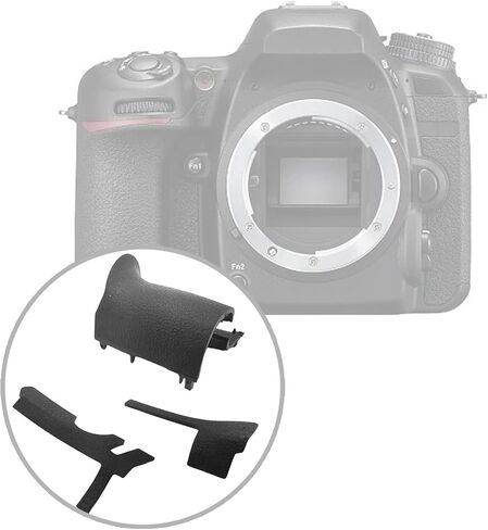 Battery Door Covers Thumb Back Grip Thumb Grip Rubber Replacement Door for D7500 Camera Accessories Rubber Cover Replacement in Saudi Arabia