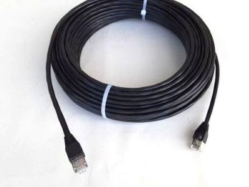 كابل إيثرنت داخلي خارجي محمي من Cat5e، UV Direct Bury RJ45 (100 قدم) in Kuwait