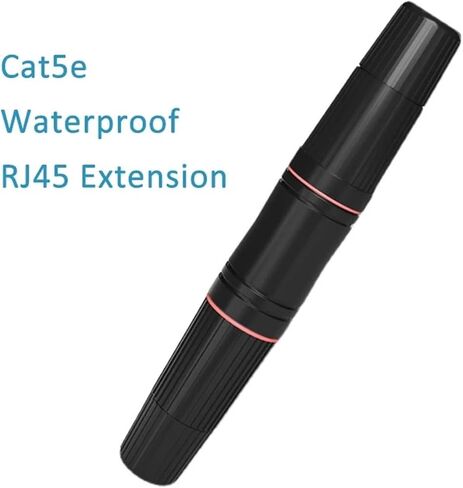 CAT5E IP68 RJ45 Connector Network Cable Straight-Through Connector Ethernet UTP M23 Female Extension Adapter in Saudi Arabia