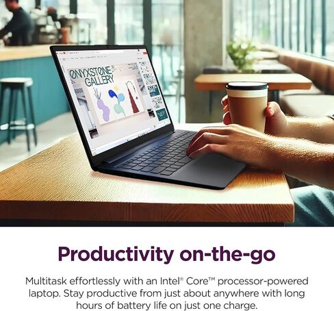 Lenovo IdeaPad 15.6 بوصة FHD IPS تعمل باللمس، كمبيوتر AI للأعمال، Intel Core i5-1335U (10-Core حتى 4.6 جيجاهرتز)، ذاكرة وصول عشوائي 40 جيجابايت، تخزين 1.5 تيرابايت (1 تيرابايت SSD+500 جيجابايت تحويلة)، MarxsolAccs، Win 11 Pro، مكتب مدى الحياة in Saudi Arabia