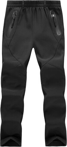 WULFUL Kids Waterproof Snow Ski Pants Boys Girls Outdoor Winter Fleece Hiking Insulated Snowboard Pants in Saudi Arabia