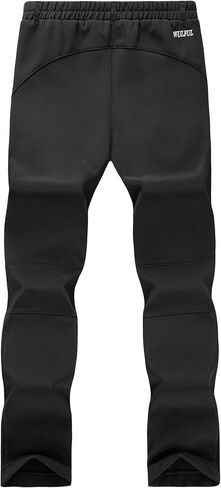 WULFUL Kids Waterproof Snow Ski Pants Boys Girls Outdoor Winter Fleece Hiking Insulated Snowboard Pants in Saudi Arabia