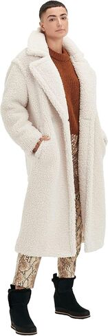 UGG Women's Gertrude Long Teddy Coat in Saudi Arabia