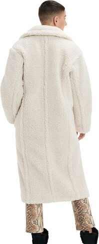 UGG Women's Gertrude Long Teddy Coat in Saudi Arabia