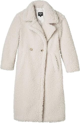 UGG Women's Gertrude Long Teddy Coat in Saudi Arabia